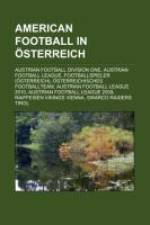 American Football in Österreich af Quelle: Wikipedia