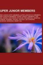 Super Junior members