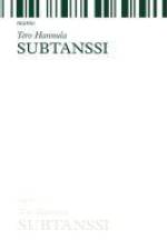 Subtanssi af Tero Hannula