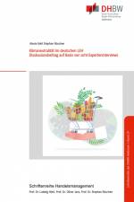 Klimaneutralität im deutschen LEH af Alesia Kehl