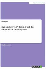Der Einfluss von Vitamin D auf das menschliche Immunsystem af Anonym