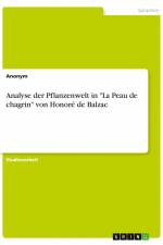 Analyse der Pflanzenwelt in 