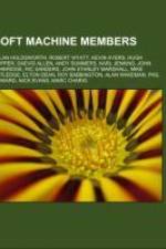 Soft Machine members af Source: Wikipedia