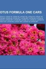 Lotus Formula One cars af Source: Wikipedia