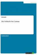 Die Schlacht bei Cannae af Anonym