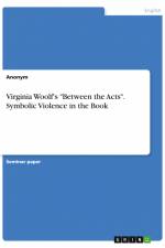 Virginia Woolf's 