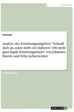 Analyse des Erziehungsratgebers 