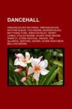Dancehall af Books LLC