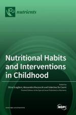 Nutritional Habits and Interventions in Childhood af Valentina de Cosmi