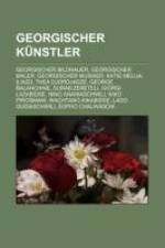 Georgischer Künstler