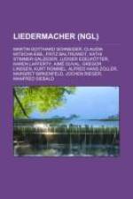 Liedermacher (NGL) af Books LLC