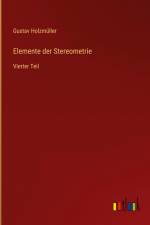 Elemente der Stereometrie