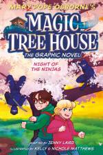 Night of the Ninjas Graphic Novel af Mary Pope Osborne