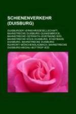 Schienenverkehr (Duisburg) af Books LLC