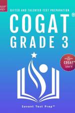 COGAT Grade 3 Test Prep af Savant Prep