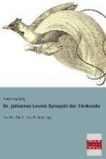Dr. Johannes Leunis Synopsis der Tierkunde