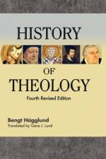 History of Theology af Bengt Hägglund