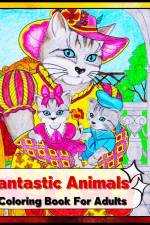 Fantastic Animals Coloring Book for Adults af Peter L. Rus