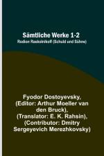 Dostoyevsky, F: Sämtliche Werke 1-2 af Fyodor Dostoyevsky