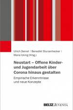 Neustart - Offene Kinder- und Jugendarbeit über Corona hinaus gestalten af Ulrich Deinet
