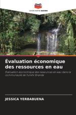 Évaluation économique des ressources en eau af Jessica Yerbabuena