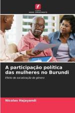 A participação política das mulheres no Burundi af Nicolas Hajayandi