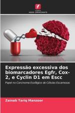 Expressão excessiva dos biomarcadores Egfr, Cox-2, e Cyclin D1 em Escc af Zainab Tariq Manzoor