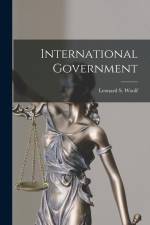 International Government af Leonard S. Woolf