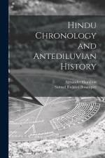 Hindu Chronology and Antediluvian History af Samuel Richard Bosanquet