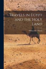 Travels in Egypt and the Holy Land af William Rae Wilson