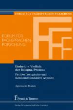 Einheit in Vielfalt: der Bologna-Prozess af Agnieszka B¿a¿ek