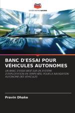 BANC D'ESSAI POUR VÉHICULES AUTONOMES af Pravin Dhake