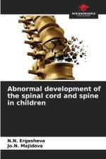 Abnormal development of the spinal cord and spine in children af N. N. Ergasheva