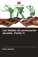 Les limites du partenariat durable. Partie II af Boris Zaleski