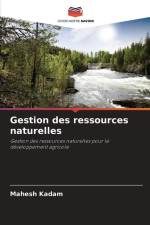 Gestion des ressources naturelles af Mahesh Kadam