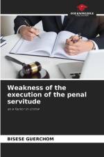 Weakness of the execution of the penal servitude af Bisese Guerchom