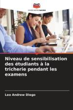 Niveau de sensibilisation des étudiants à la tricherie pendant les examens af Leo Andrew Diego
