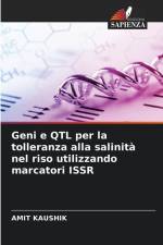 Geni e QTL per la tolleranza alla salinità nel riso utilizzando marcatori ISSR af Amit Kaushik