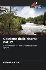 Gestione delle risorse naturali af Mahesh Kadam