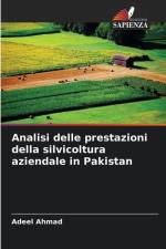 Analisi delle prestazioni della silvicoltura aziendale in Pakistan af Adeel Ahmad