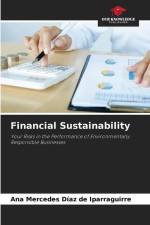 Financial Sustainability af Ana Mercedes Díaz de Iparraguirre