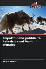 Impatto della pubblicità televisiva sui bambini nepalesi af Gopal Thapa