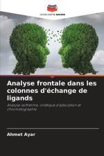 Analyse frontale dans les colonnes d'échange de ligands af Ahmet Ayar
