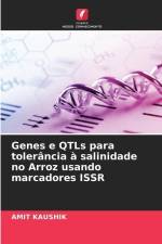 Genes e QTLs para tolerância à salinidade no Arroz usando marcadores ISSR af Amit Kaushik