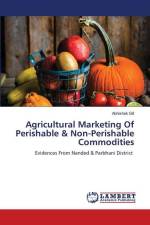 Agricultural Marketing Of Perishable & Non-Perishable Commodities af Abhishek Gill