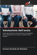 Valutazione dell'ansia af Carmen Hurtado de Mendoza
