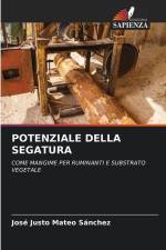 POTENZIALE DELLA SEGATURA af José Justo Mateo Sánchez
