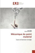 Mécanique du point matériel af Sara Teidj
