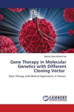 Gene Therapy in Molecular Genetics with Different Cloning Vector af Nebras Rada Mohammed
