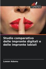 Studio comparativo delle impronte digitali e delle impronte labiali af Lawan Adamu